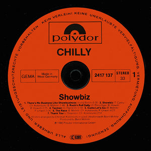 Chilly - Showbiz - 1980