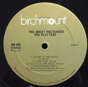 Platters, The - The Great Pretender - 1973