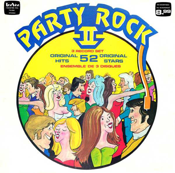 Various - Party Rock II - 1976