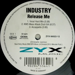 Industry - Release Me