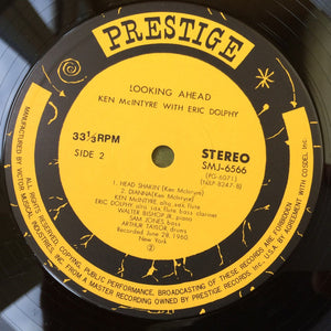 Ken McIntyre - Looking Ahead