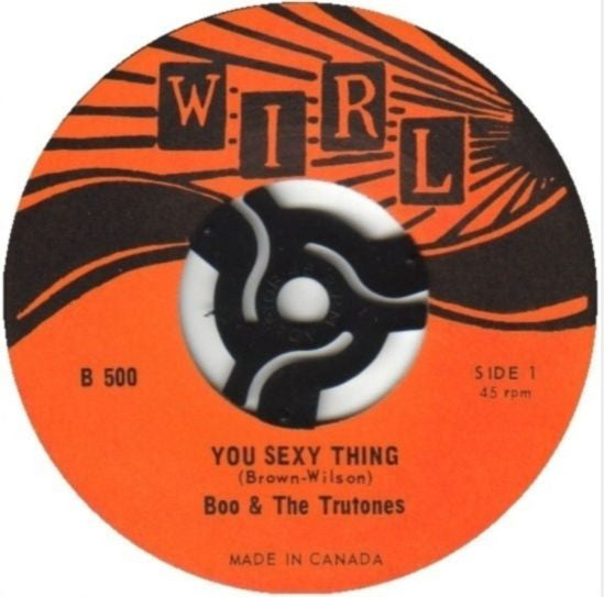 Boo And The Tru Tones - You Sexy Thing - 1975