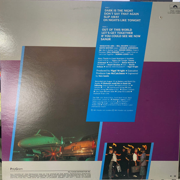 Shakatak - Out Of This World