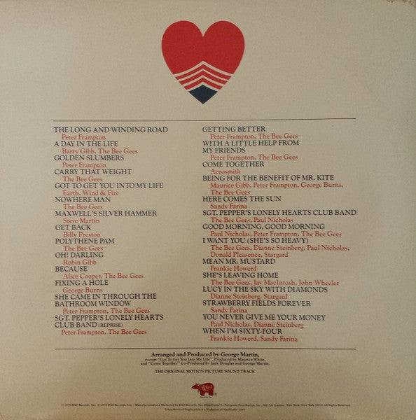 Various - Sgt. Pepper's Lonely Hearts Club Band - 1978