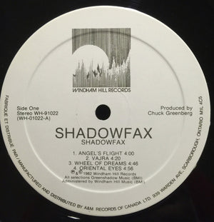 Shadowfax - Shadowfax - 1982