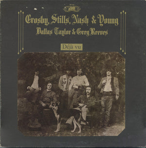 Crosby, Stills, Nash & Young - Déjà Vu - 1970