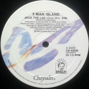 3 Man Island - Jack The Lad 1988 - Quarantunes