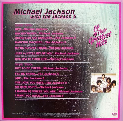 Michael Jackson - 14 Of Their Greatest Hits