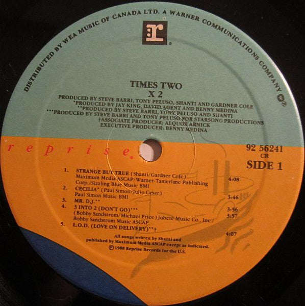 Times Two - X2 - 1988