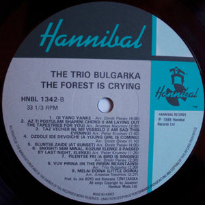 The Trio Bulgarka - The Forest Is Crying (Lament For Indje Voivode)