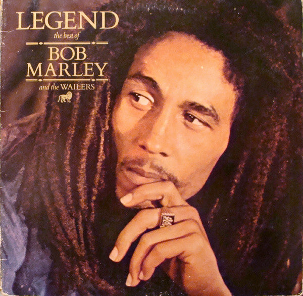 Bob Marley & The Wailers - Legend - The Best Of Bob Marley And The Wailers - 1984