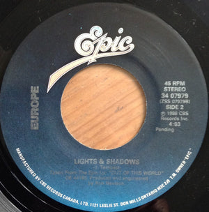 Europe (2) - Superstitious