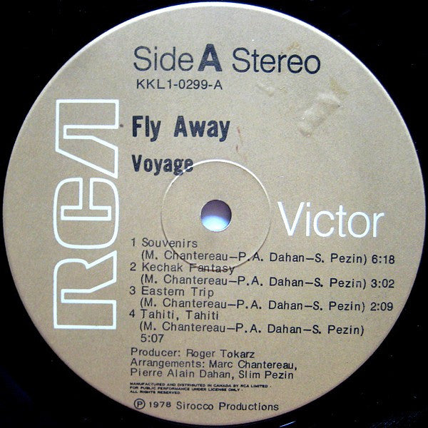 Voyage - Fly Away