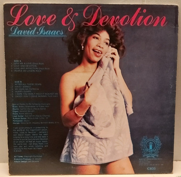 David Isaacs - Love & Devotion - 1981