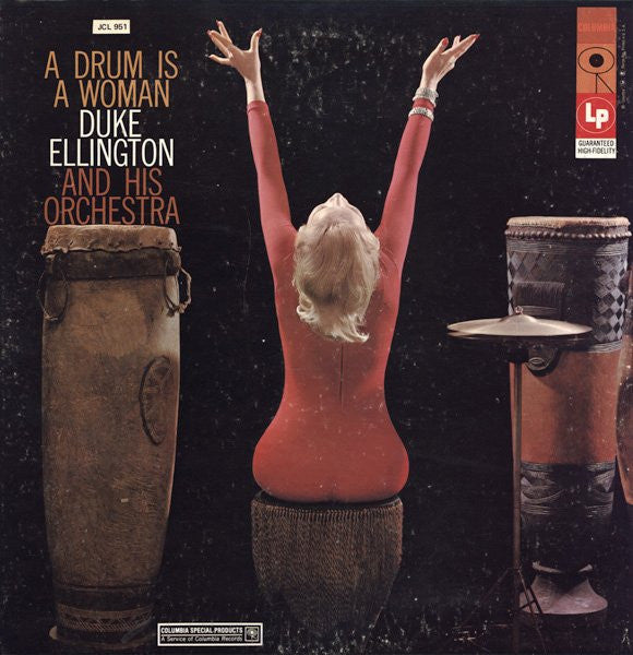Duke Ellington And His Orchestra - A Drum Is A Woman Vinyl Record