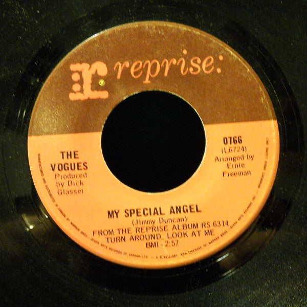 The Vogues - My Special Angel