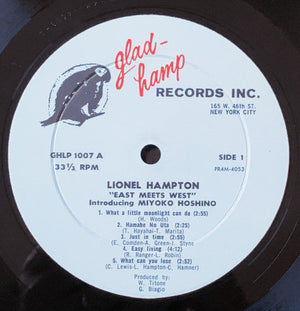 Lionel Hampton - East Meets West