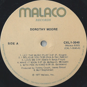 Dorothy Moore - Dorothy Moore - 1977