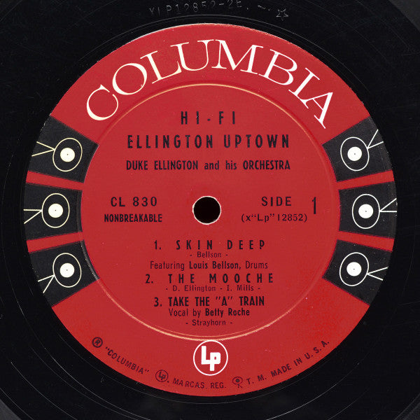 Duke Ellington And His Orchestra - Hi-Fi Ellington Uptown