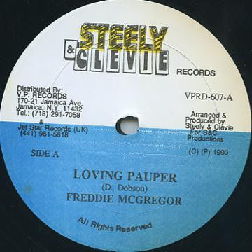Freddie McGregor - Loving Pauper