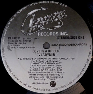 Vladymir Rogov - Love Is A Killer