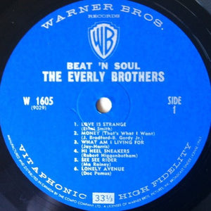 The Everly Brothers - Beat & Soul Vinyl Record