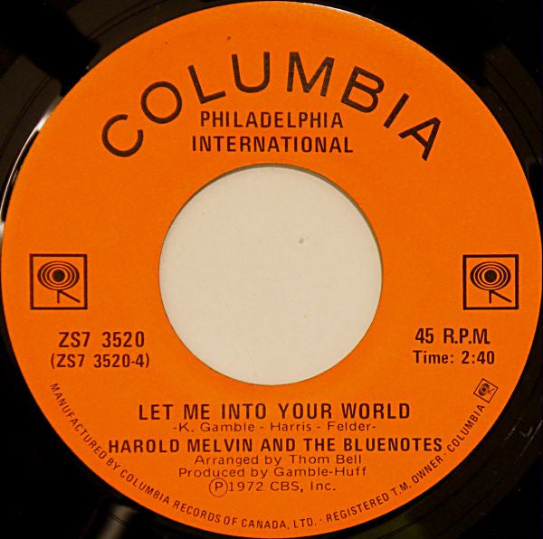 Harold Melvin And The Blue Notes - If You Don't Know Me By Now - 1972