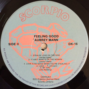 Aubrey Mann - Feeling Good