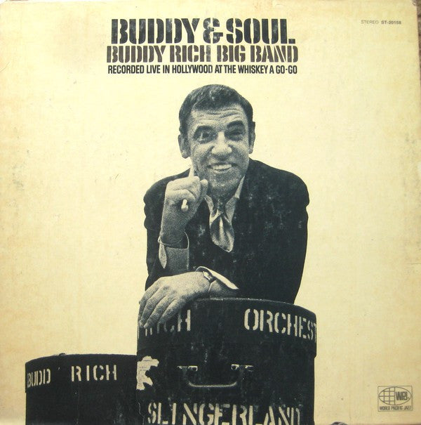 Buddy Rich Big Band - Buddy & Soul