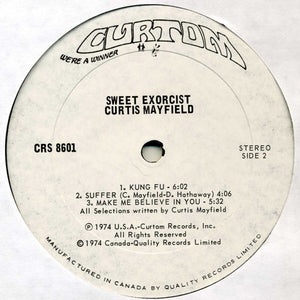 Curtis Mayfield - Sweet Exorcist - 1974