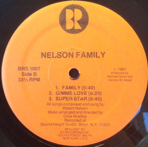 Lord Nelson (2) - Family
