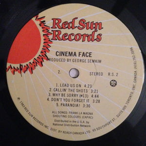 Cinema Face - Cinema Face