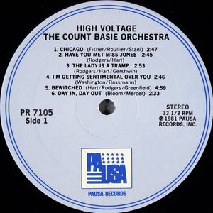 Count Basie Orchestra - High Voltage