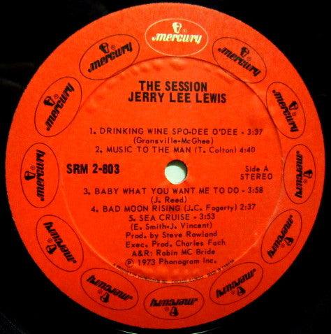 Jerry Lee Lewis - The Session Recorded In London With Great Guest Artists 1973 - Quarantunes