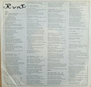 Todd Rundgren - Runt - 1971