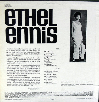 Ethel Ennis - Ethel Ennis