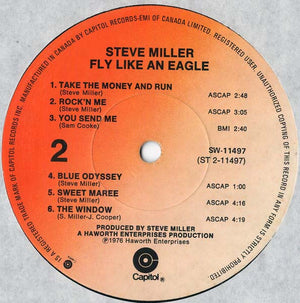 Steve Miller Band - Fly Like An Eagle - 1976