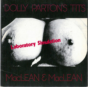 Maclean And Maclean - Dolly Parton's Tits/Diary Of A Jealous Boyfriend