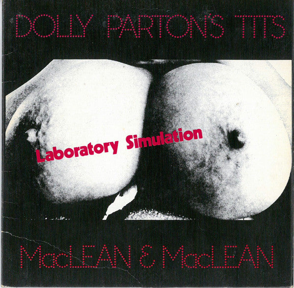 Maclean And Maclean - Dolly Parton's Tits/Diary Of A Jealous Boyfriend