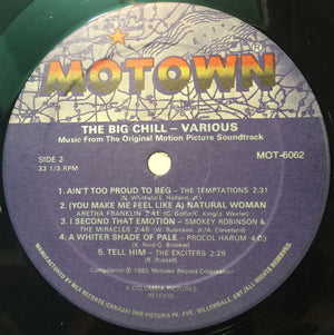 Various - The Big Chill (Original Motion Picture Soundtrack) - 1983