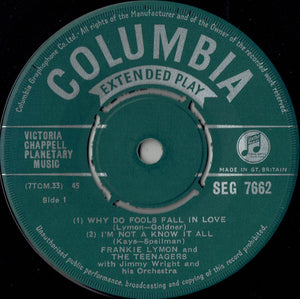 Frankie Lymon & The Teenagers - Teenage Rock