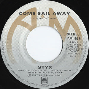 Styx - Come Sail Away - 1977