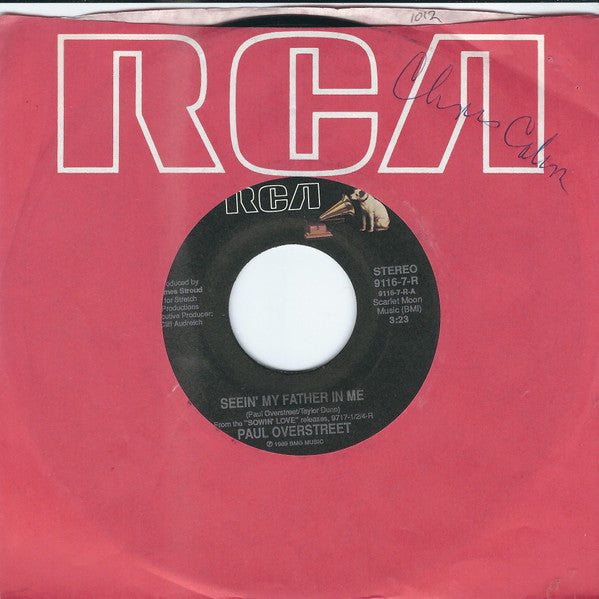 Paul Overstreet - Seein' My Father In Me