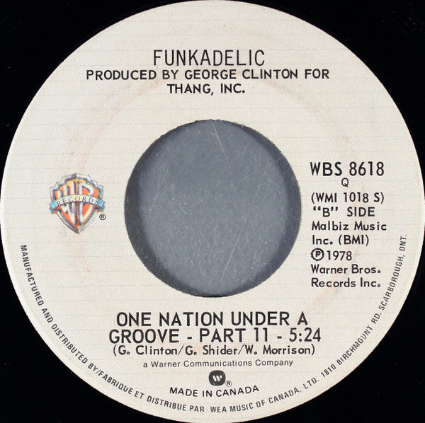 Funkadelic - One Nation Under A Groove