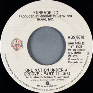 Funkadelic - One Nation Under A Groove