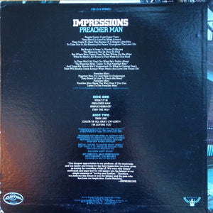 Impressions, The - Preacher Man - 1973