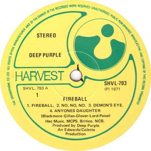 Deep Purple - Fireball - 1971