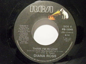Diana Ross - Why Do Fools Fall In Love Vinyl Record