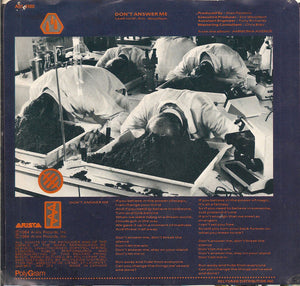 Alan Parsons Project, The - Don't Answer Me - 1984