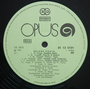 Pavol Hammel - Zelená Pošta